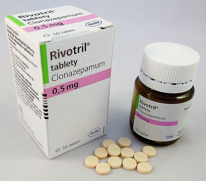 Farmácias em São Paulo estão sem estoque de Rivotril (clonazepam) na dosagem de 0,5 mg.