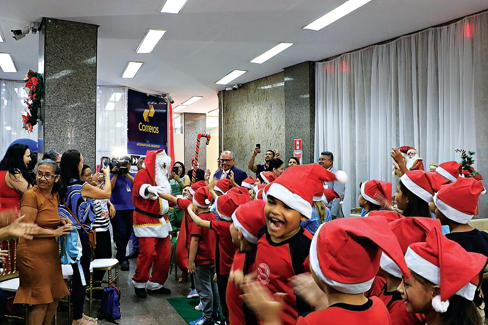 Lançamento da Campanha Papai Noel dos Correios no Pará. Veja como foi o evento de abertura da maior ação natalina do Brasil.
