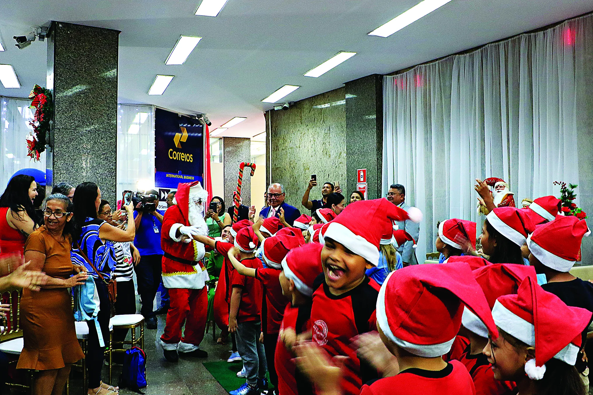 Lançamento da Campanha Papai Noel dos Correios no Pará. Veja como foi o evento de abertura da maior ação natalina do Brasil.