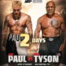 Mike Tyson, 58, um dos maiores boxeadores peso-pesados de todos os tempos, enfrenta na noite desta sexta (15) o influenciador Jake Paul, 27, em uma luta no AT&T Stadium em Arlington, no Texas.