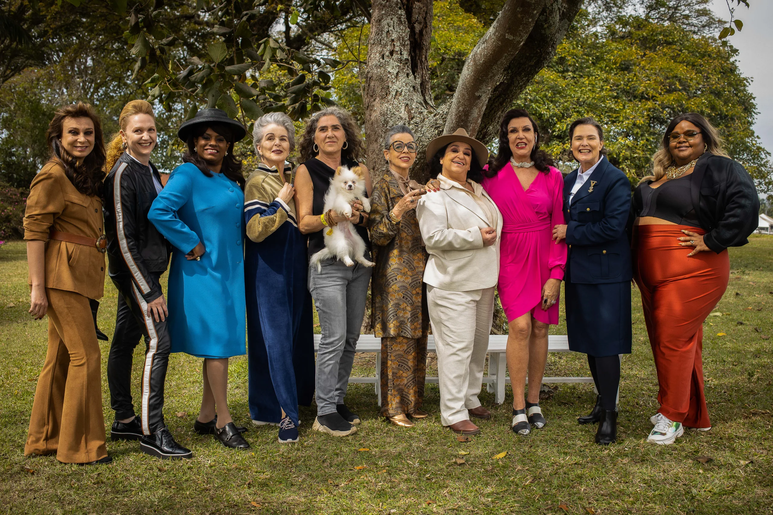 O Clube Das Mulheres De Negocios 2022 / Anna Muylaert 
FOTO Aline Arruda