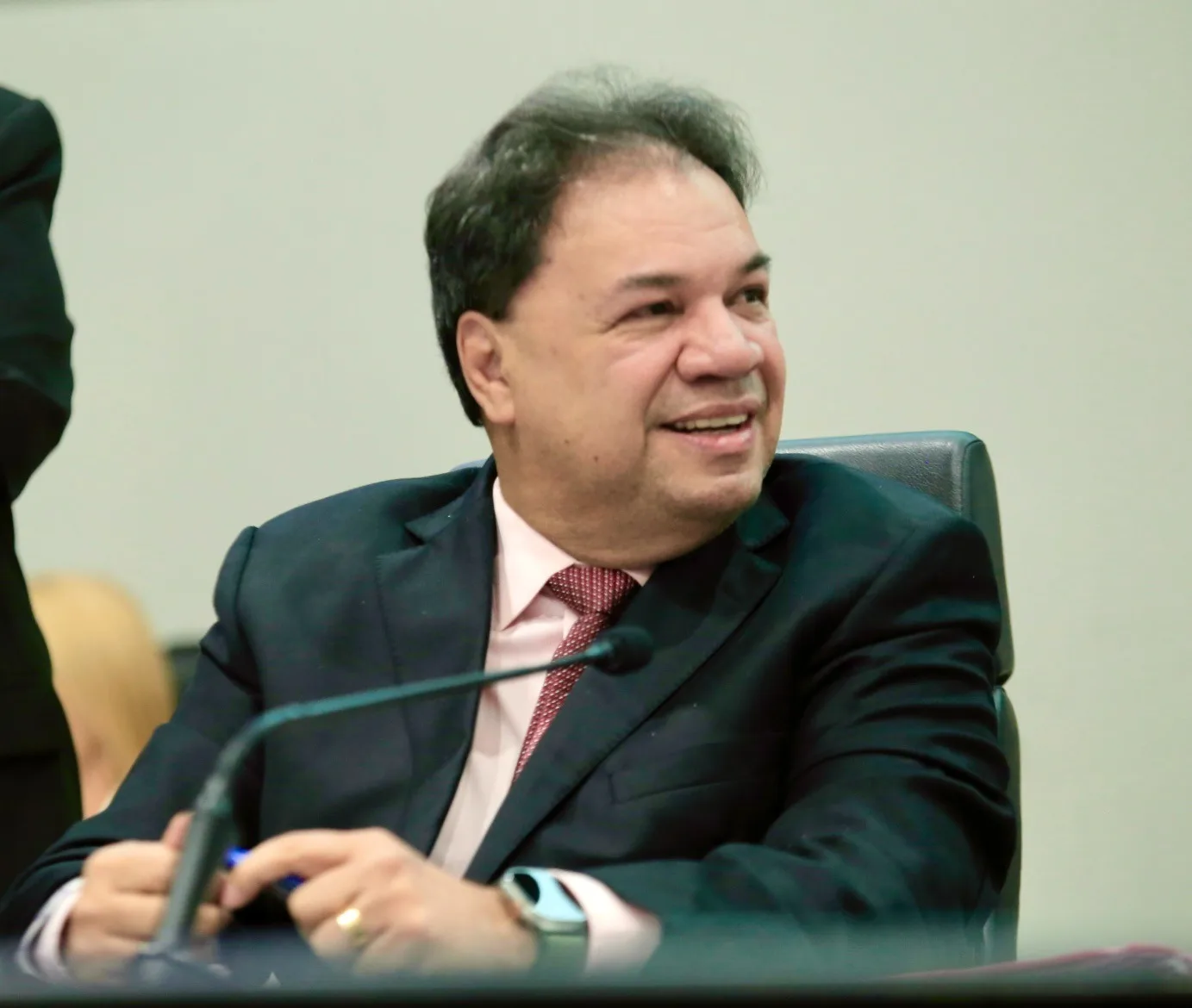 Presidente da Comissão de Direitos Humanos, deputado Carlos Bordalo (PT).