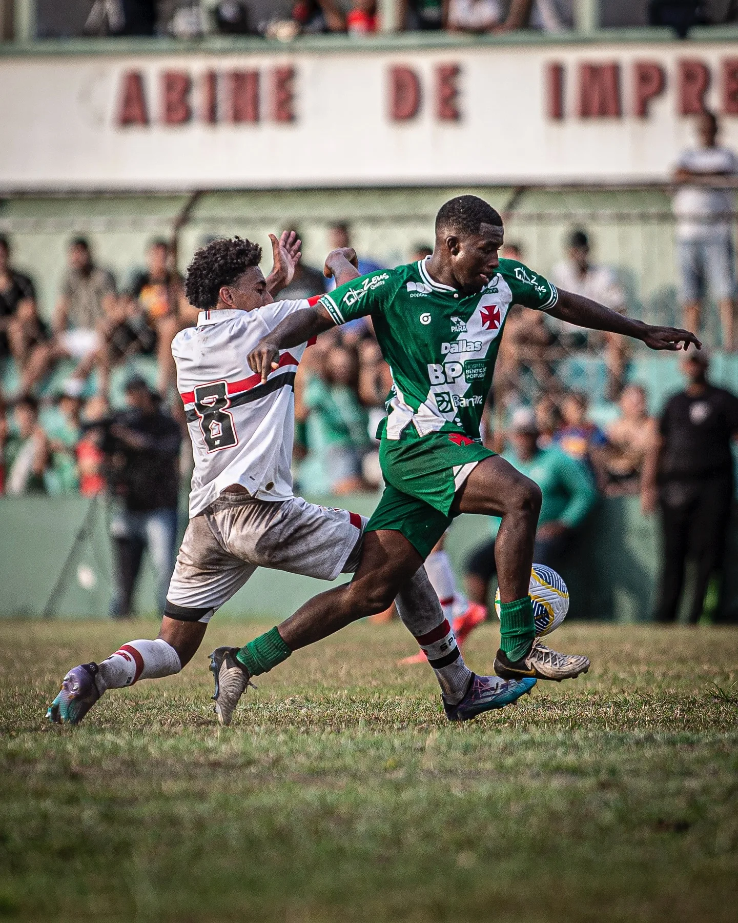 Cruzmaltinos e tricolores empataram no primeiro jogo, em Belém - Foto: Lucas Sampaio/Ascom Tuna