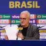 Brasil está em quarto nas Eliminatórias, empatado em pontos com o Uruguai, que é o terceiro Créditos: Rafael Ribeiro / CBF