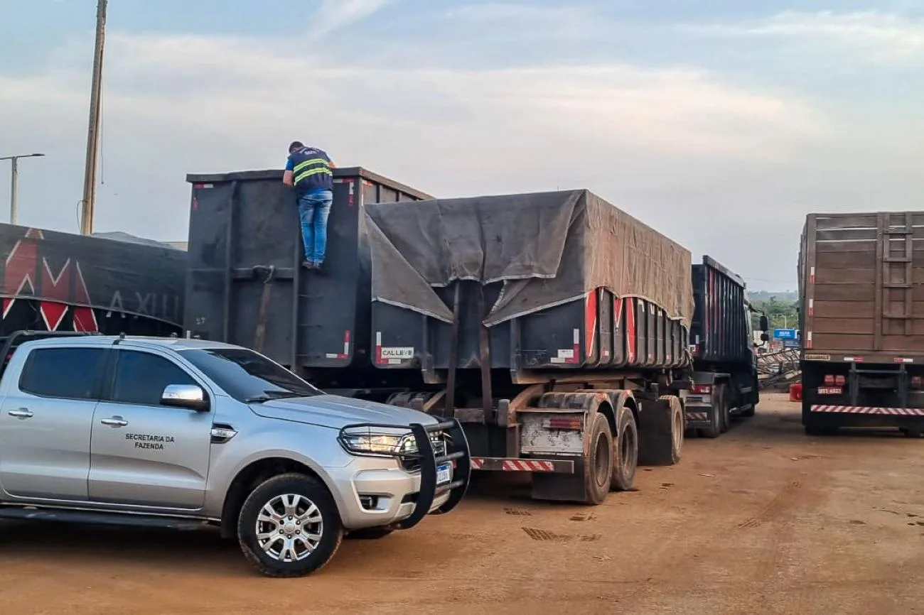 Carga estava em 3 carretas saídas de Belém com destino a São Paulo (SP)