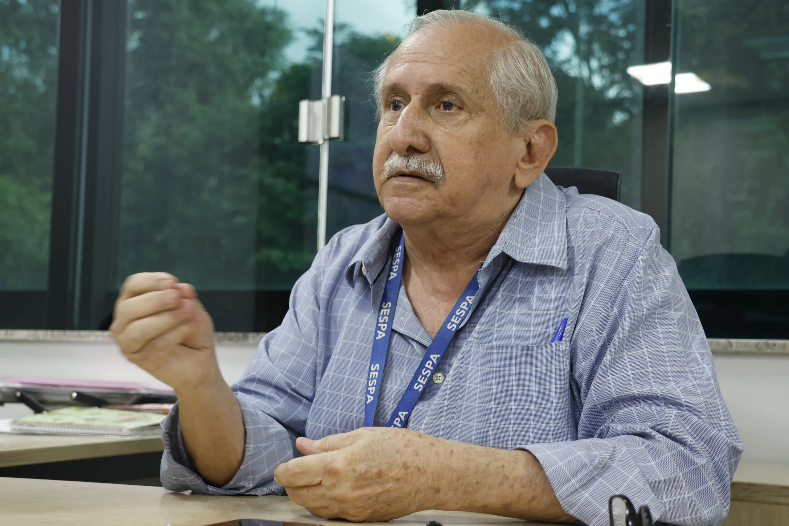 Médico Hélio Franco orienta que se confira a informação em fontes confiáveis  FOTO: IRENE ALMEIDA