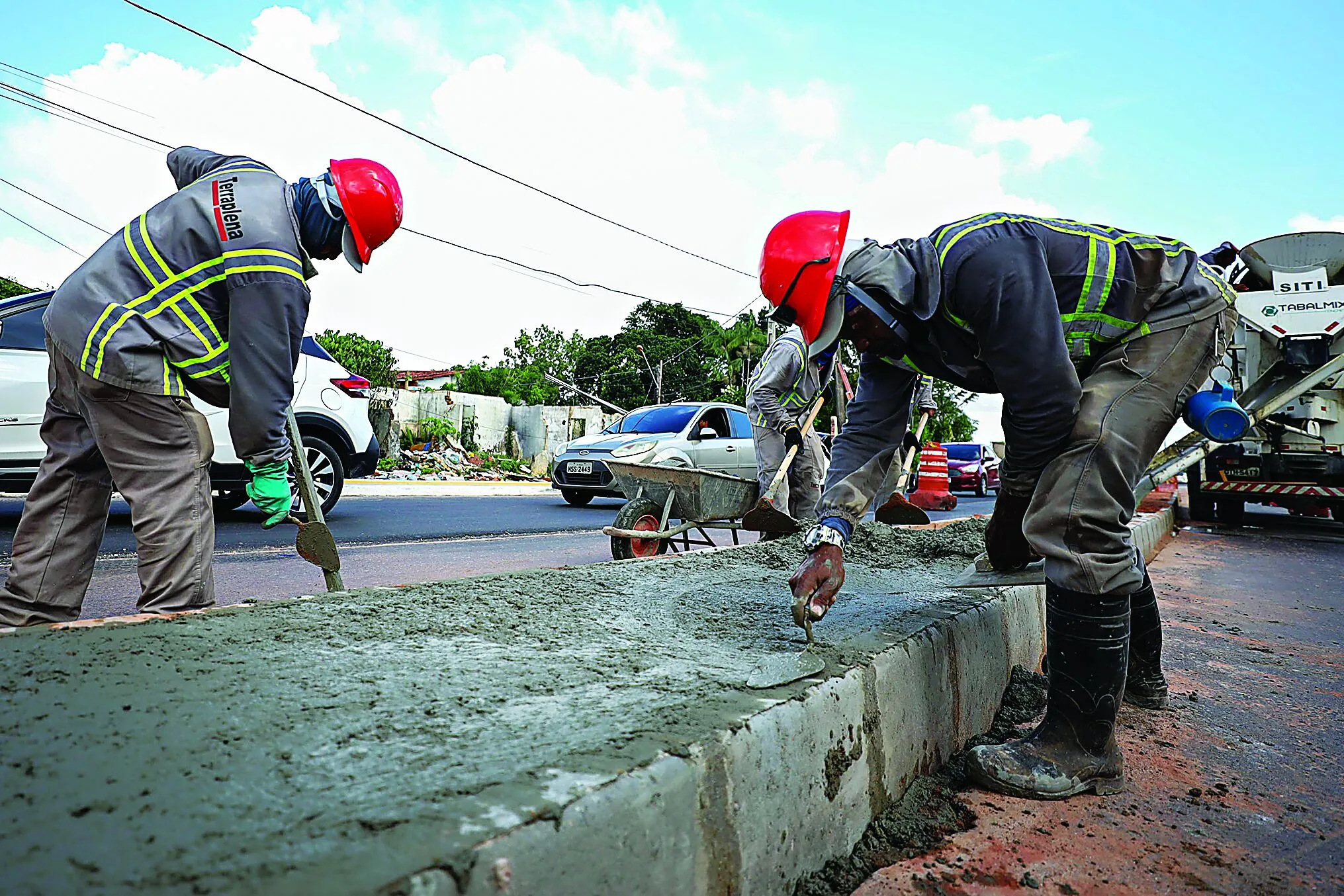 Obras da COP estão impulsionando a geração de empregos na construção civil