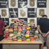 Dupla vinda de Manaus é presa com 111 kg de maconha em Santarém