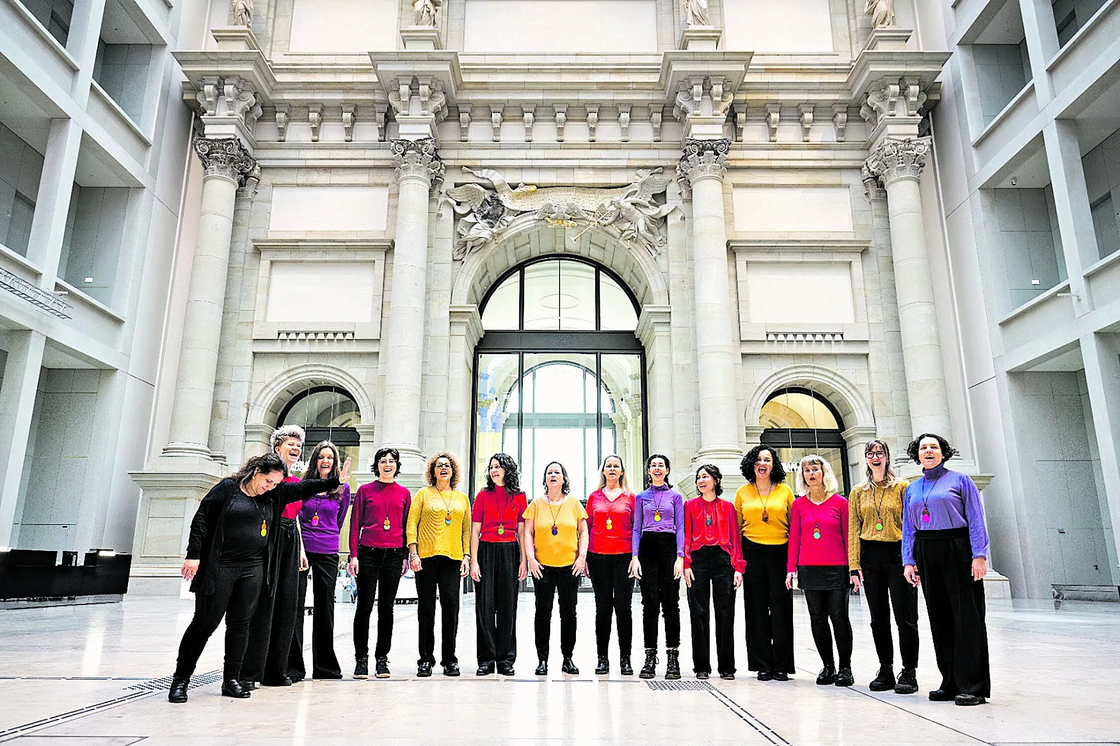 Cantata composta em Yorubá por carioca estreia na Alemanha tendo paraense Adriane Queiroz como solista