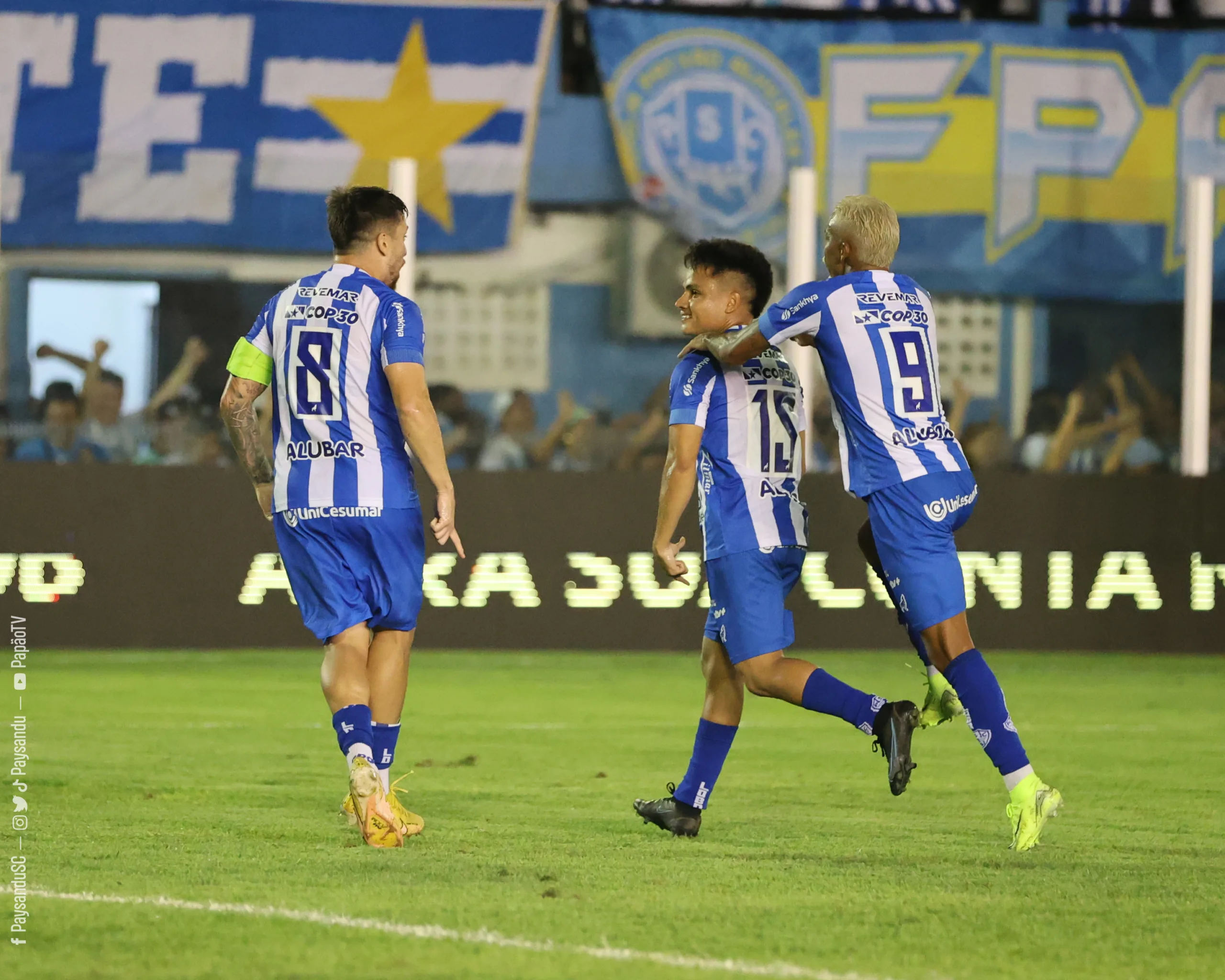 Papão quer fazer a alegria da torcida no último jogo do ano - Foto: Jorge Luis Totti/PSC