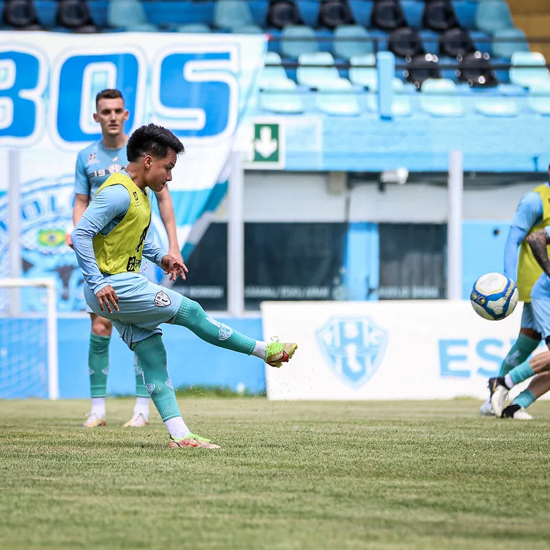 O Papão vai a campo com força máxima. Foto: Paysandu/divulgação