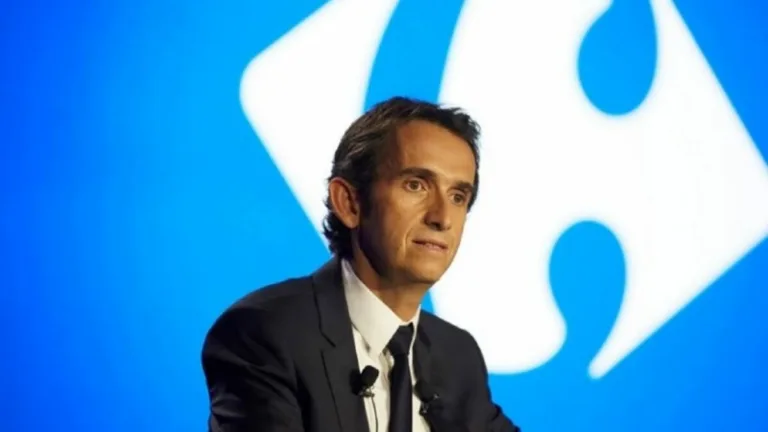 Alexandre Bompard, CEO do Carrefour