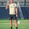 Rodrigo Santana ainda aguarda para ter o elenco azulino fechado para o ano que vem. FOTO: SAMARA MIRANDA-REMO