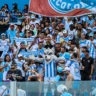 Massa alviceleste faz história: jogo Paysandu x Vila Nova registra recorde de público na Série B, mesmo sem valor competitivo.