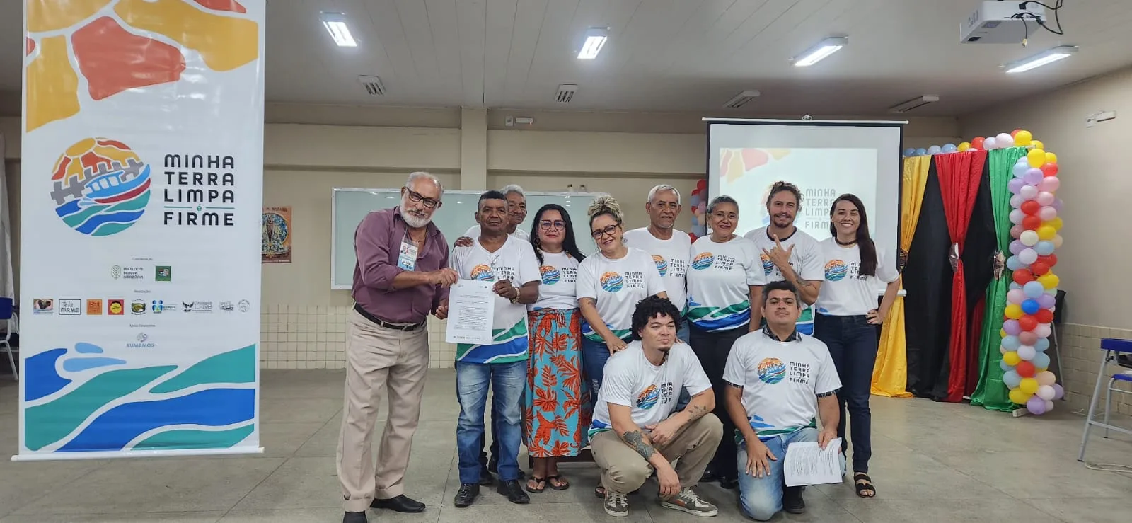 Movimentos sociais da Terra Firme se organizam para dialogar com o poder público sobre políticas de meio ambiente e limpeza do bairro