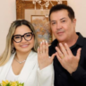 O cantor, conhecido por hits como "Adocica", contou em uma entrevista que se casou com Gisele quando ela tinha apenas 15 anos.