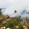 Gabinete de crise de Belém avalia ações de combate a incêndios