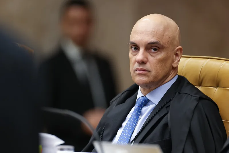 Alexandre de Moraes, ministro do STF