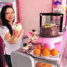  Rosemary Mesquita, de 36 anos, e proprietária da Rose’s Cake Confeitaria. Foto Celso Rodrigues/ Diário do Pará.