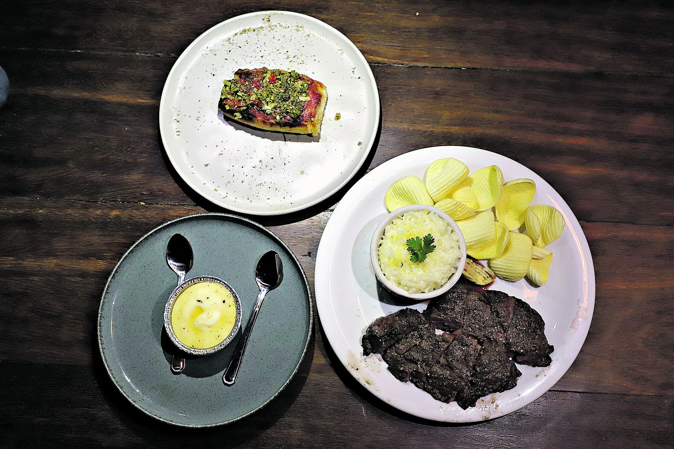 Prato do Churrasco de Quintal conta com traços latinos e um toque regional