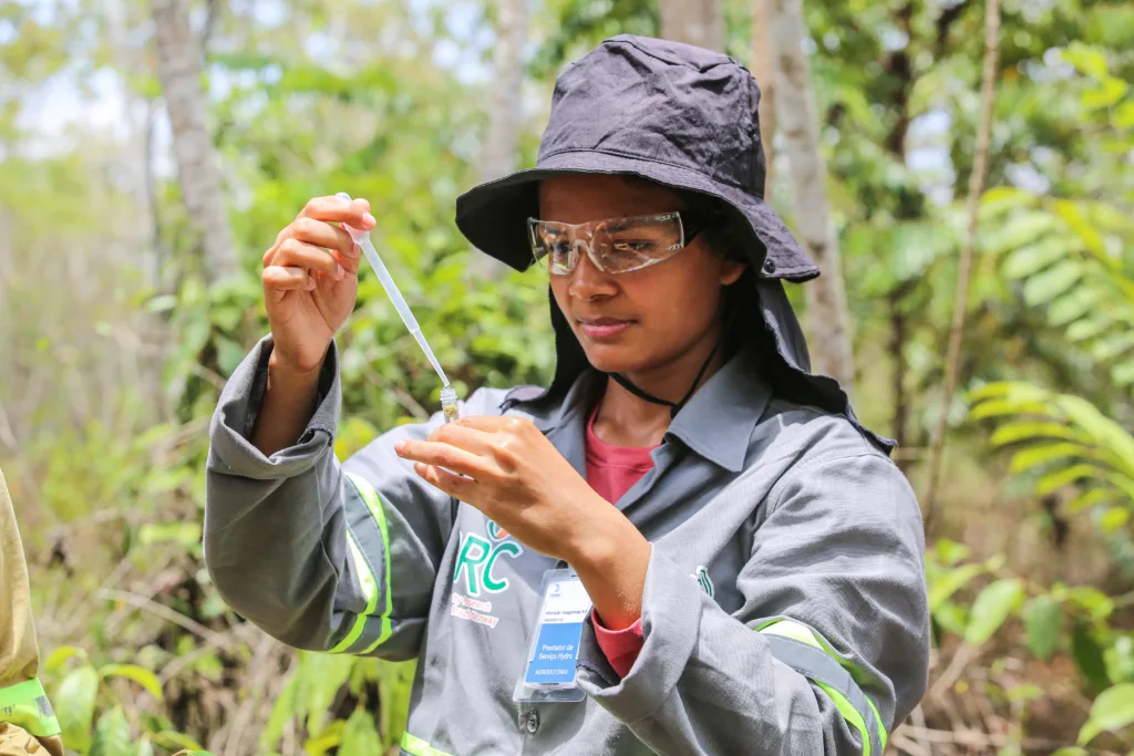 Projeto receberá aporte de R$6,5 milhões e implementará ações de Pesquisa e Desenvolvimento da biodiversidade em Paragominas (PA) Projeto receberá aporte de R$6,5 milhões e implementará ações de Pesquisa e Desenvolvimento da biodiversidade em Paragominas (PA)