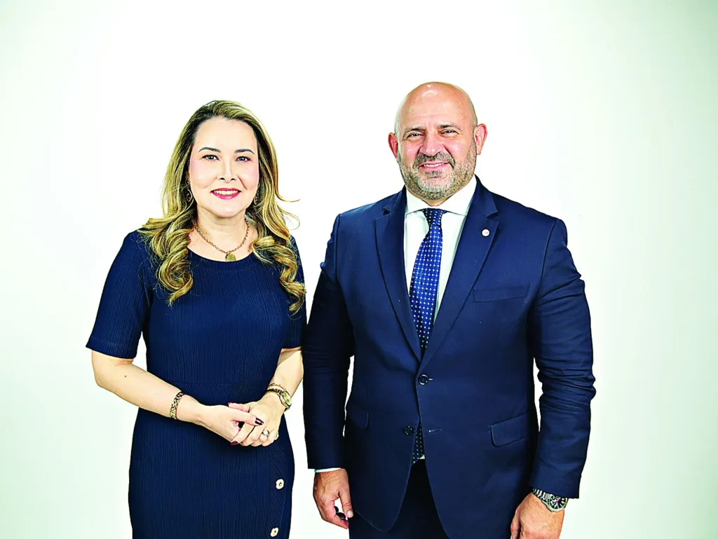 Eduardo Imbiriba e Cristina Lourenço