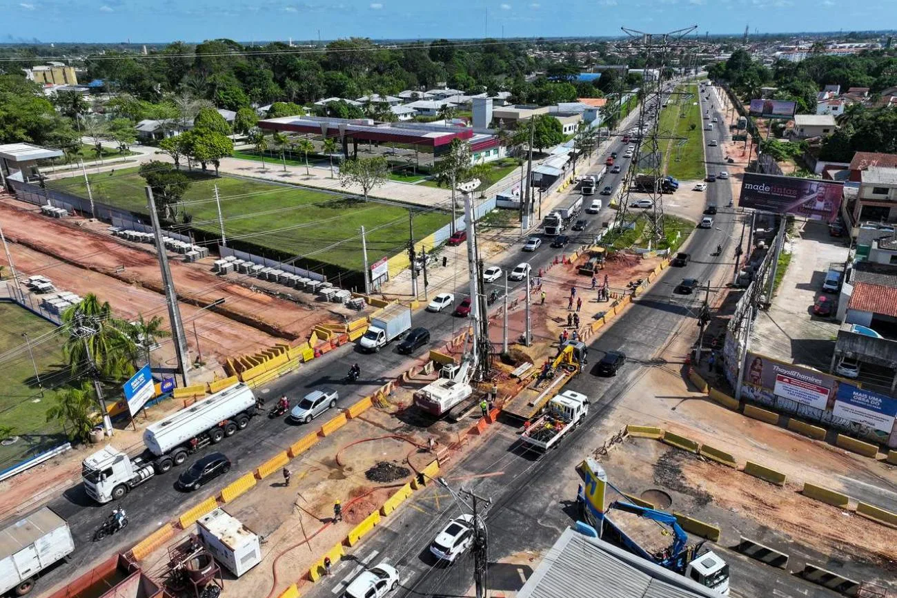 O serviço foi executado no prazo e é essencial para a sustentação de toda estrutura que vai beneficiar milhares de pessoas com mais mobilidade na região metropolitana de Belém.  