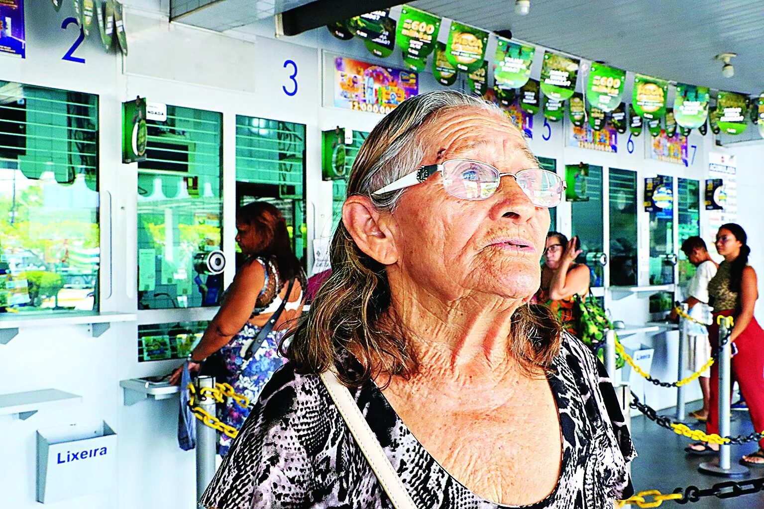 Maria Niége já faz planos para o prêmio previsto no concurso

FOTO: Antônio Melo