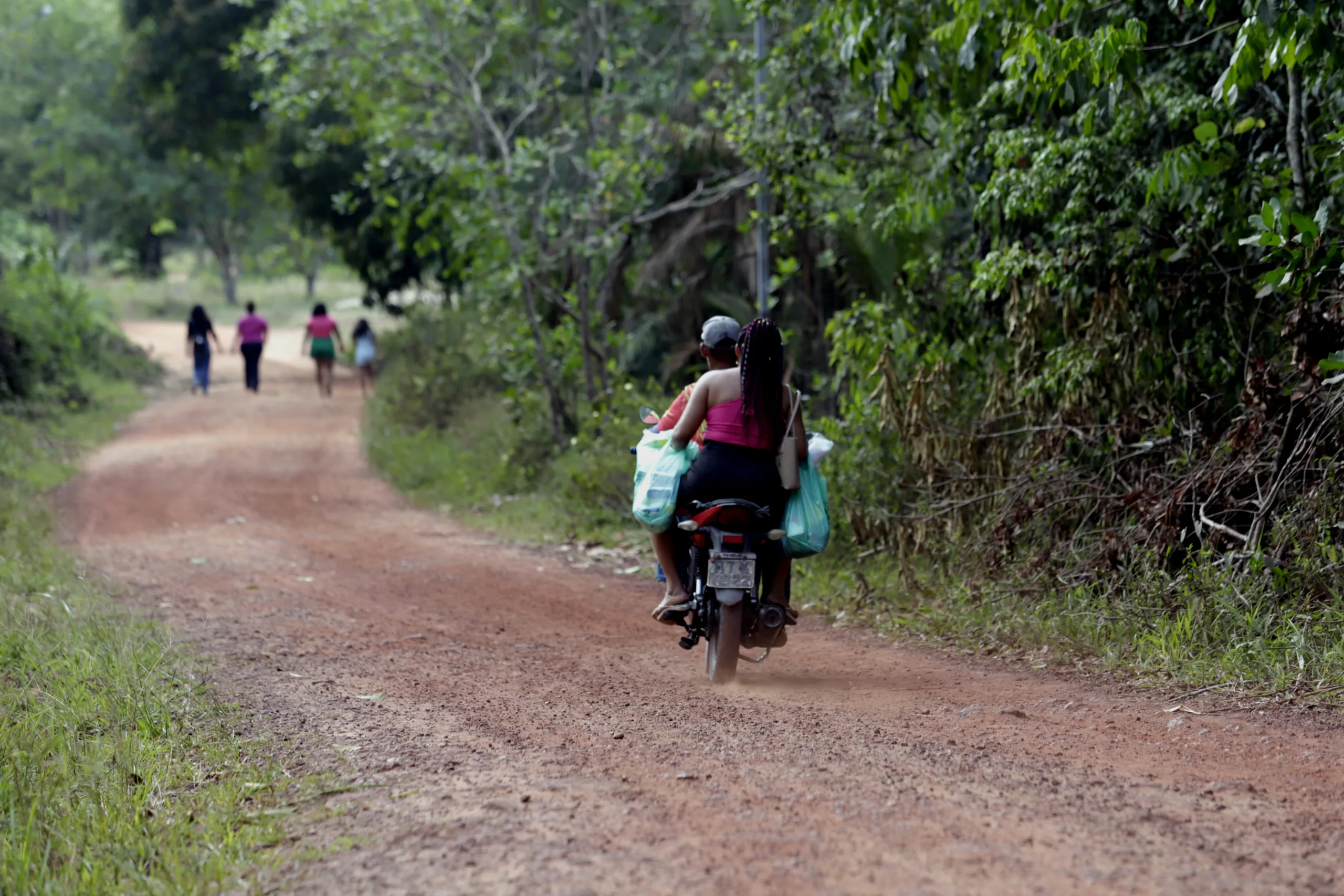 Comunidade Quilombo - Abacatal - Ananindeua. Foto: Mauro Ângelo/ Diário do Pará.