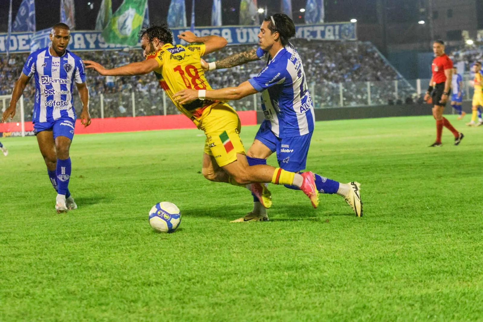 Time bicolor fez a sua parte e vai disputar a Série B novamente no ano que vem - Foto: Mauro Ângelo/Diário do Pará