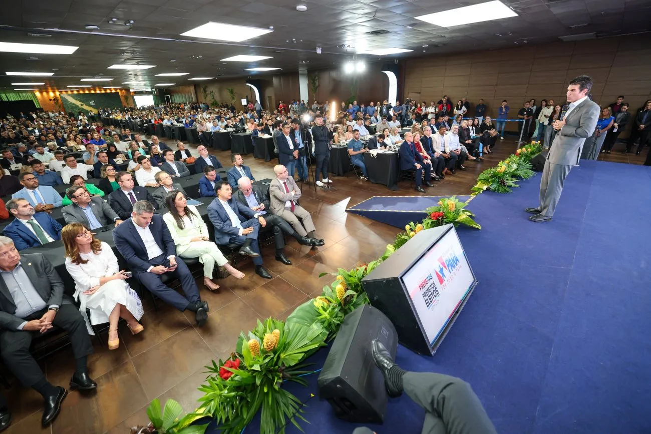 Evento contou com a presença do governador Helder Barbalho e da vice-governadora Hana Ghassan