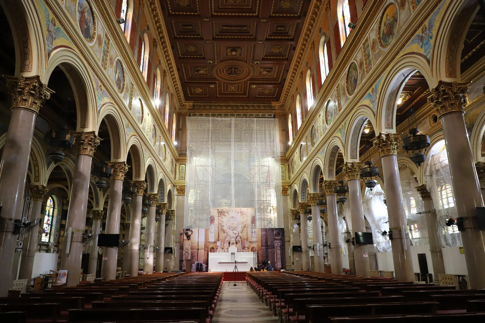 A Basílica Santuário de Nazaré permanece como um símbolo de fé e devoção para os católicos de Belém e de todo o Brasil, e este processo de restauro reafirma o compromisso com a preservação e valorização deste patrimônio sagrado.