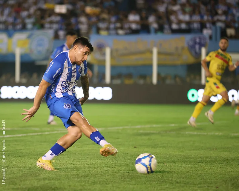 João Vieira se despediu do Papão. Foto: Jorge Luís Totti/Paysandu