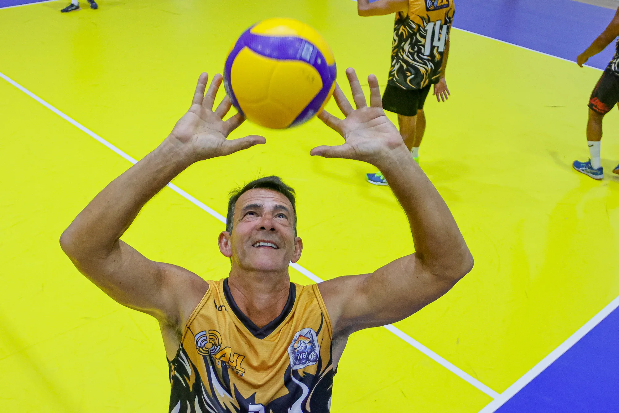 Depois de três décadas longe das competições de quadra, paraense retorna no Vôlei Master 2024