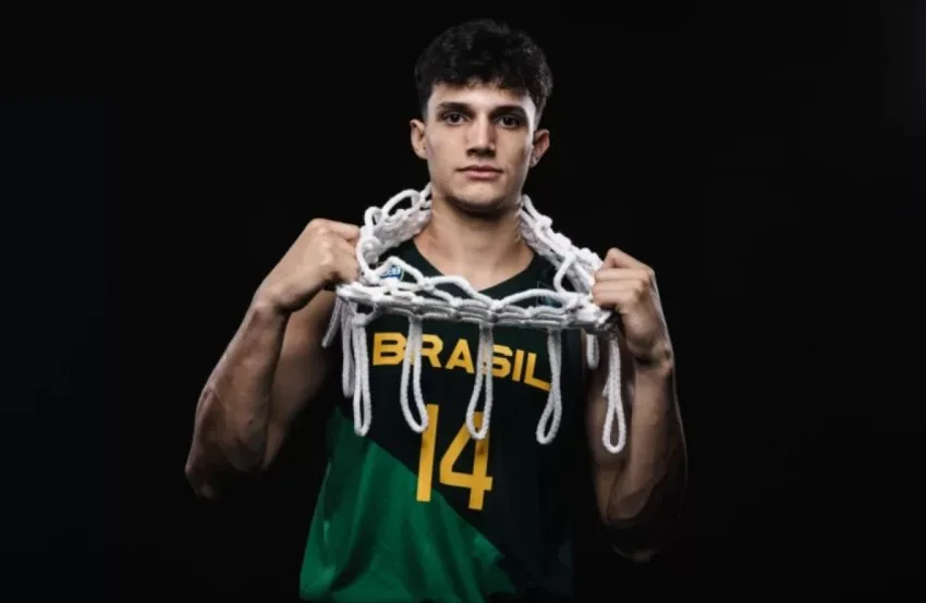 O jogador Lucas Atauri, do Paulistano, foi convocado para integrar a Seleção Brasileira masculina de basquete para os importantes confrontos contra Uruguai e Panamá nas Eliminatórias da AmeriCup 2025.