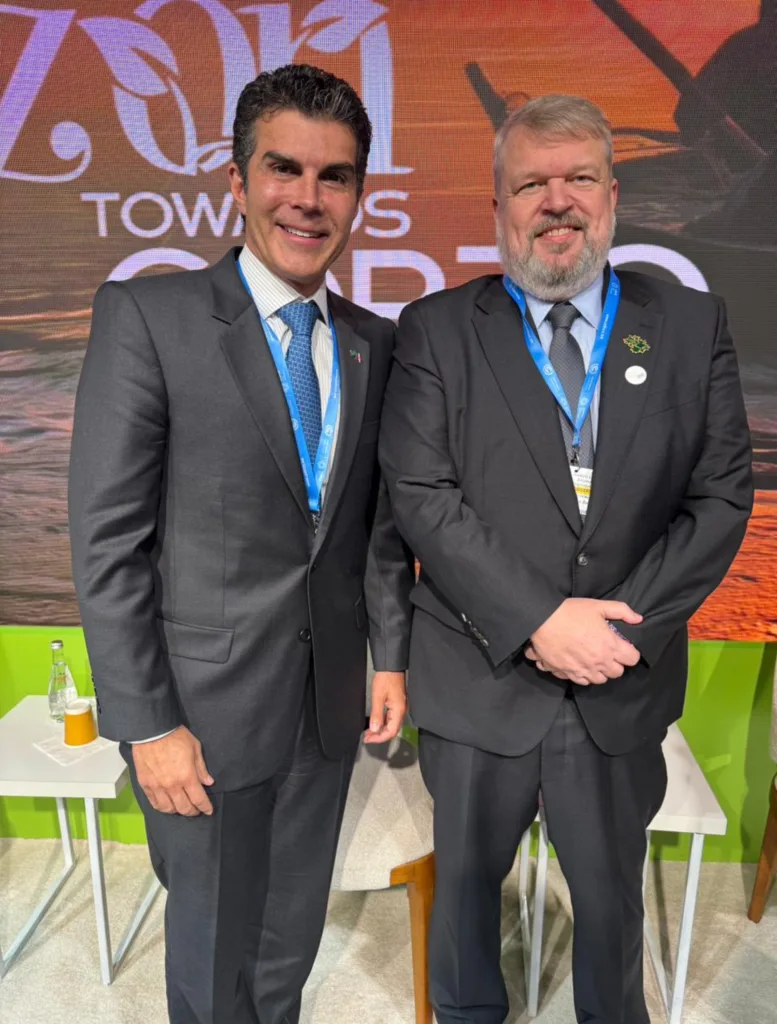 CEO da Hydro e o governador Helder Barbalho