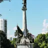 Em Belém, o Monumento à República, localizado na Praça da República, no bairro da Campina, inaugurado no dia 15 de novembro de 1897, é um símbolo da transição política, que traz um convite à reflexão sobre a construção do país.