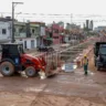 Construção integra a obra de macrodrenagem do Canal da Gentil, e já garante melhorias da condição de escoamento da água, diminuindo os alagamentos