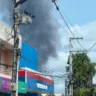 Incêndio atinge empresa no bairro do Barreiro, em Belém