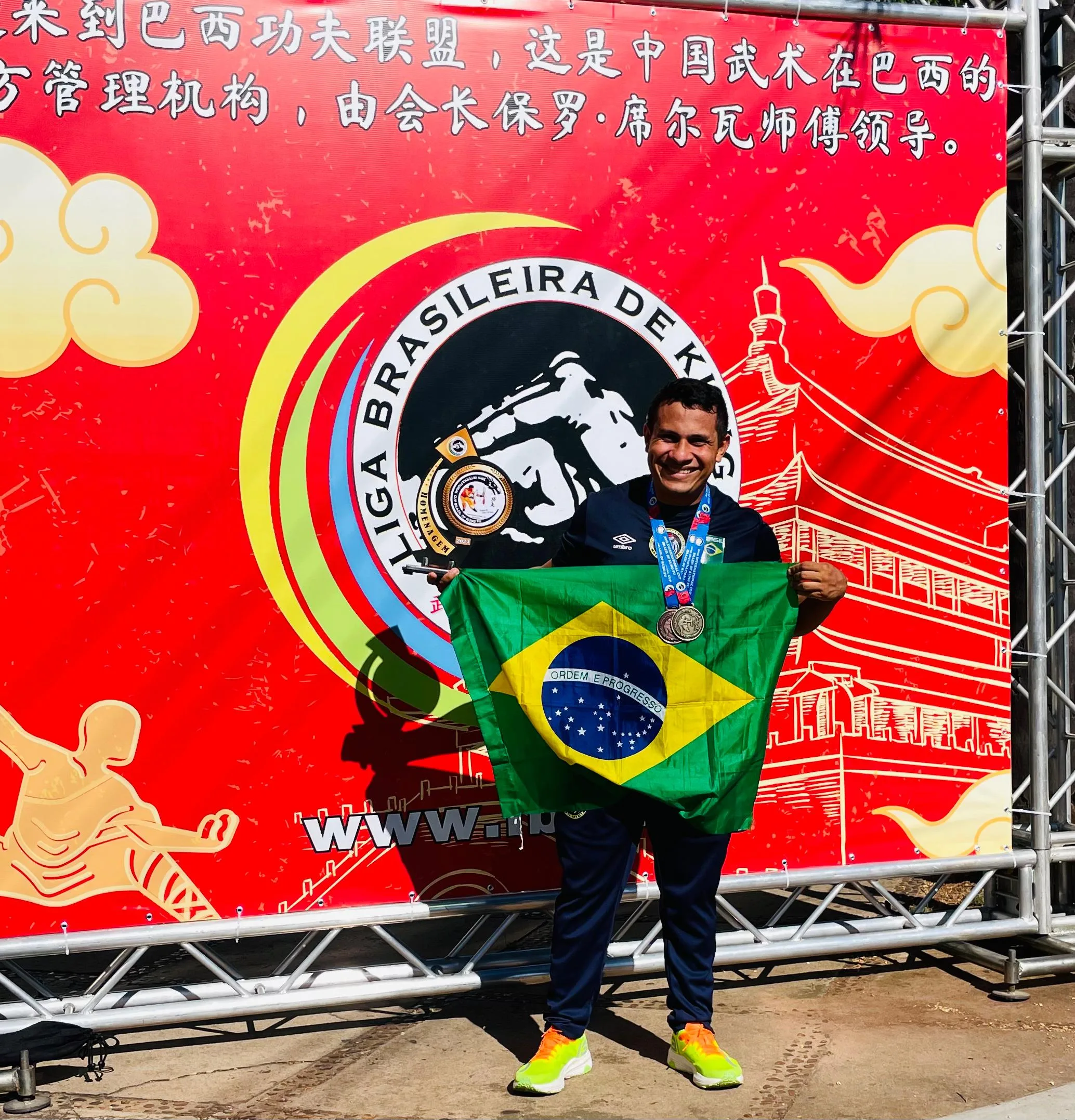 Atleta paraense vence Copa Internacional de Kung Fu