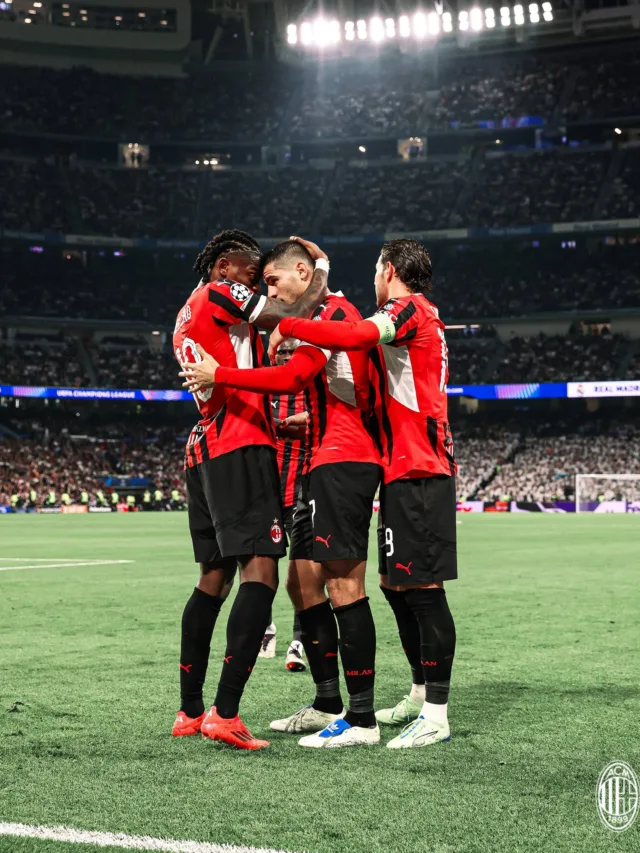 Não perca o confronto entre Feyenoord x Milan na UEFA Champions League. Acompanhe ao vivo na plataforma Max.