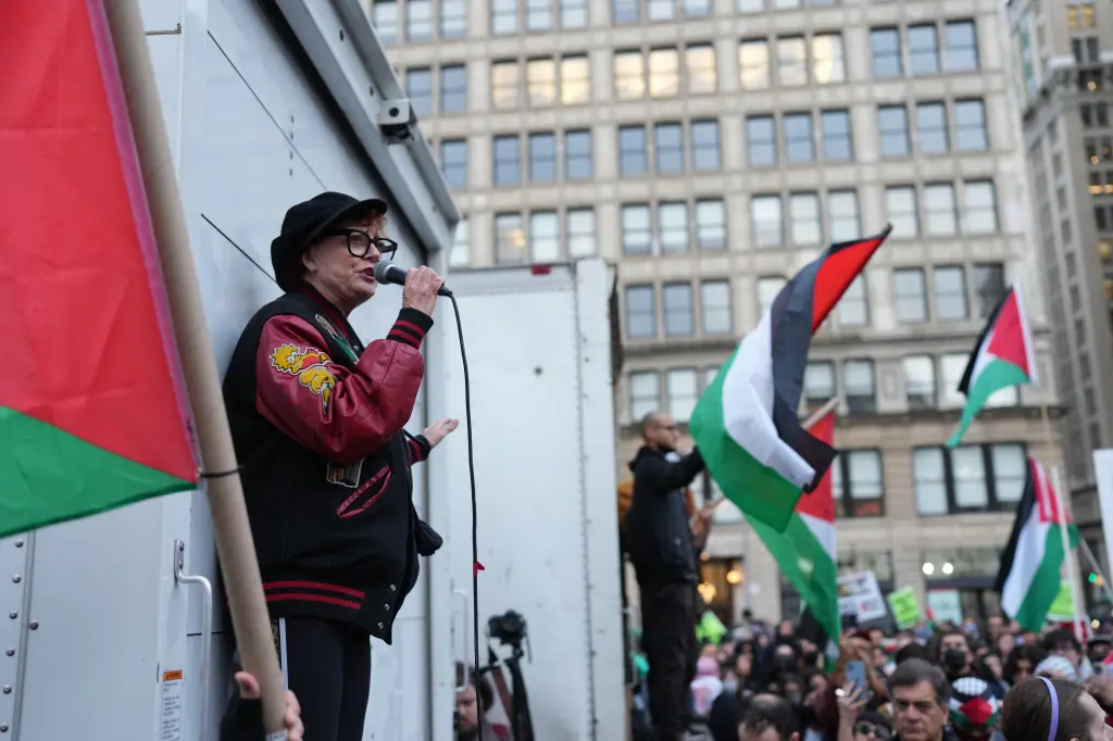 Sarandon caiu em desgraça após se mostrar pró-Palestina