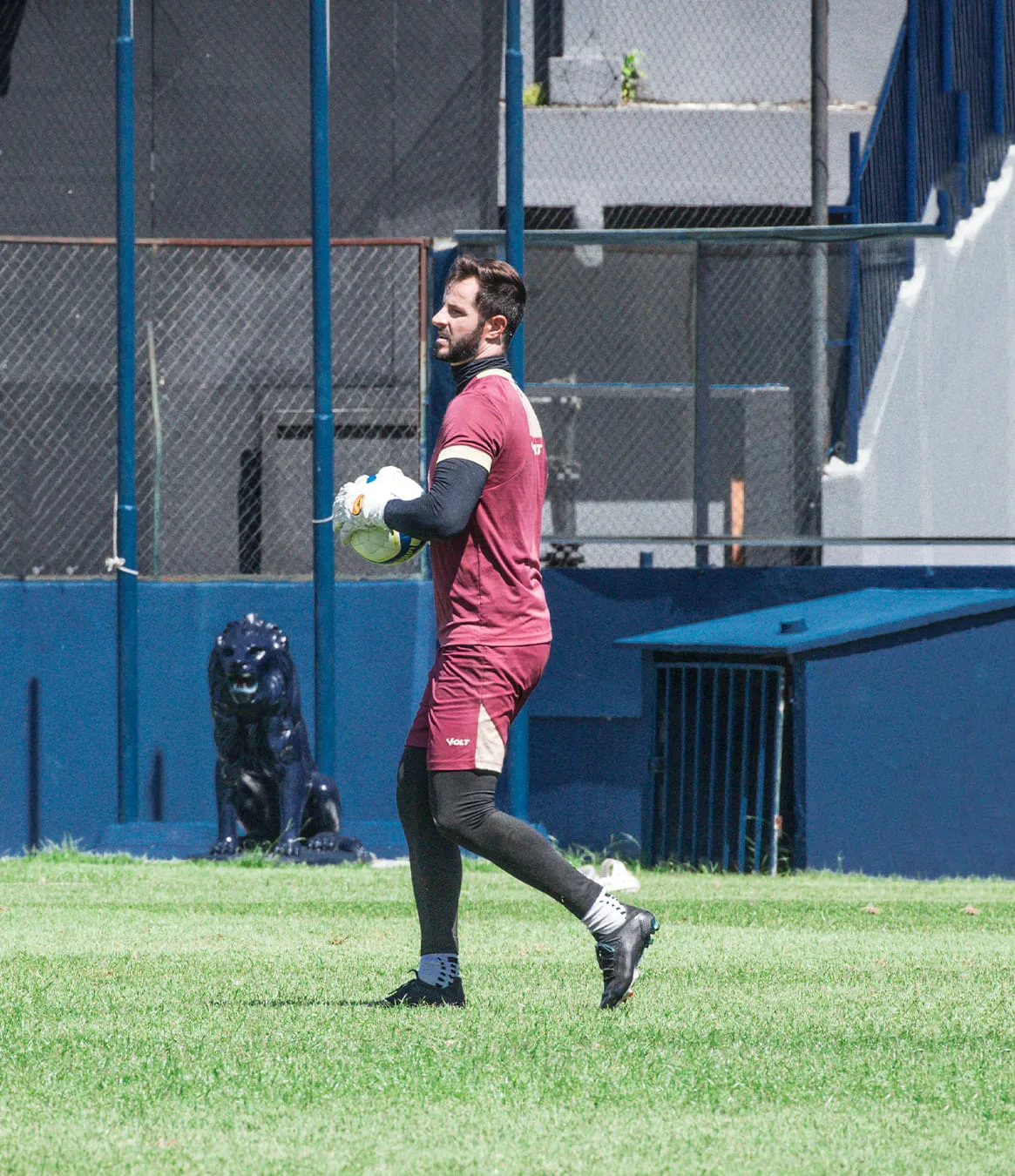 Para Marcelo Rangel, o descanso é importante, mas a expectativa para o próximo ano faz com que o foco seja o maior possível - Foto: Samara Miranda/Remo