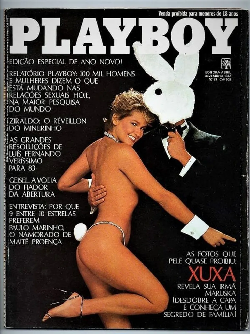 Edição com Xuxa na capa é considerada a mais valorizada