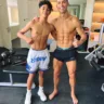 Cristiano Ronaldo não descarta a ideia de esticar um pouco mais a carreira para jogar com seu próprio filho, Cristiano Ronaldo Jr.