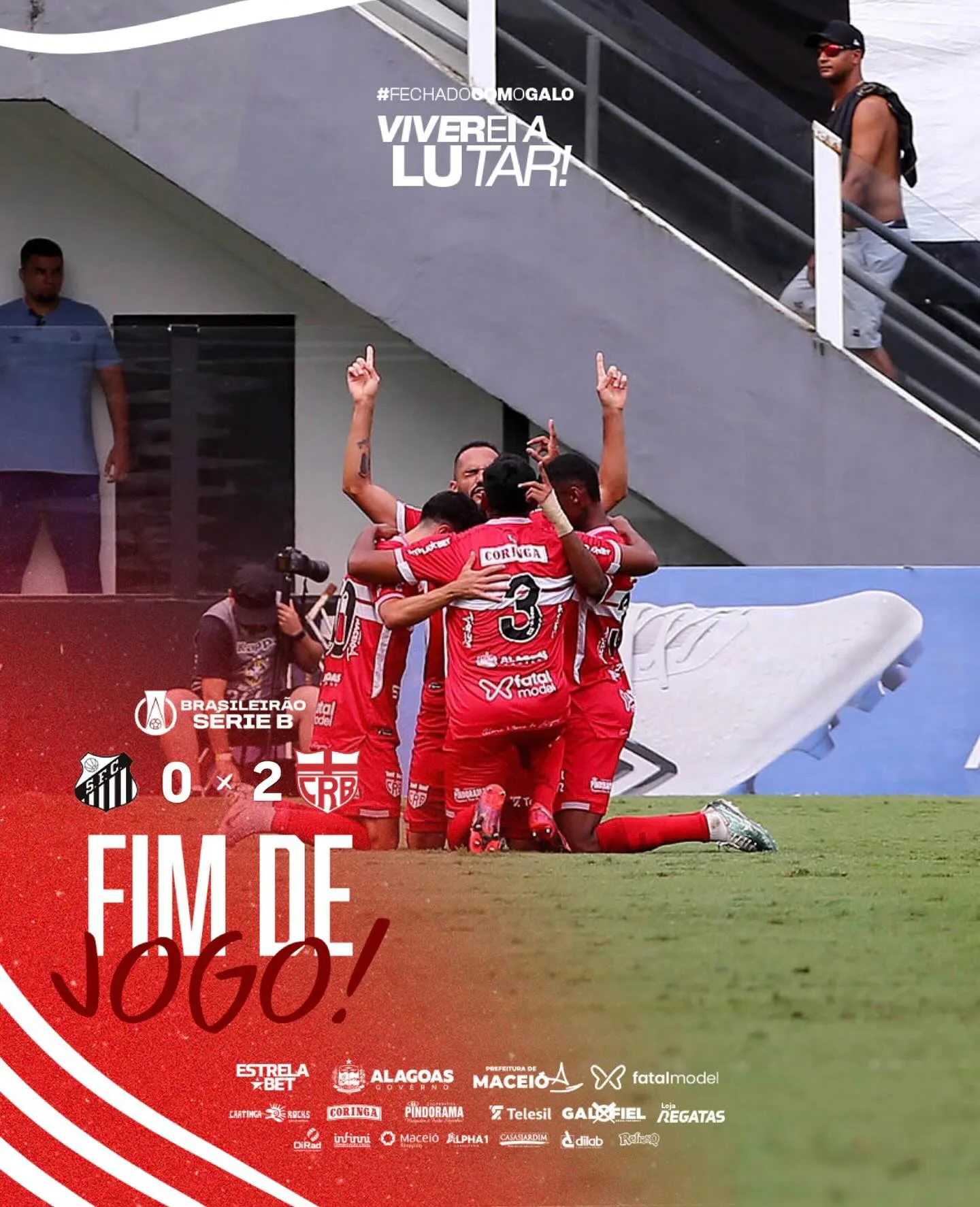 CRB surpreende e vence por 2 a 0 o campeão antecipado da Série B. Descubra como a equipe de Hélio dos Anjos conquistou a vitória.