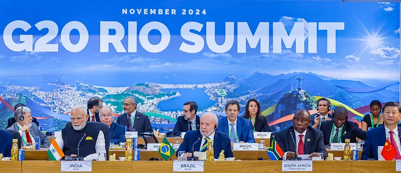 Presidente da República, Luiz Inácio Lula da Silva, Lançamento da Aliança Global contra a Fome e a Pobreza e 1ª Sessão da Reunião de Líderes do G20: Combate à Fome e à Pobreza. Rio de Janeiro - RJ Foto: Ricardo Stuckert/PR