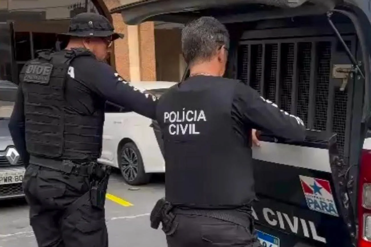 PC prende em flagrante suspeitos de crimes de furto e lavagem de dinheiro