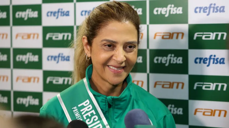 Leila Pereira é eleita para segundo mandato à frente do Palmeiras