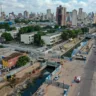 Obras da Nova Tamandaré estão avançando. Foto: CArlos Henrique Santos / SEOP